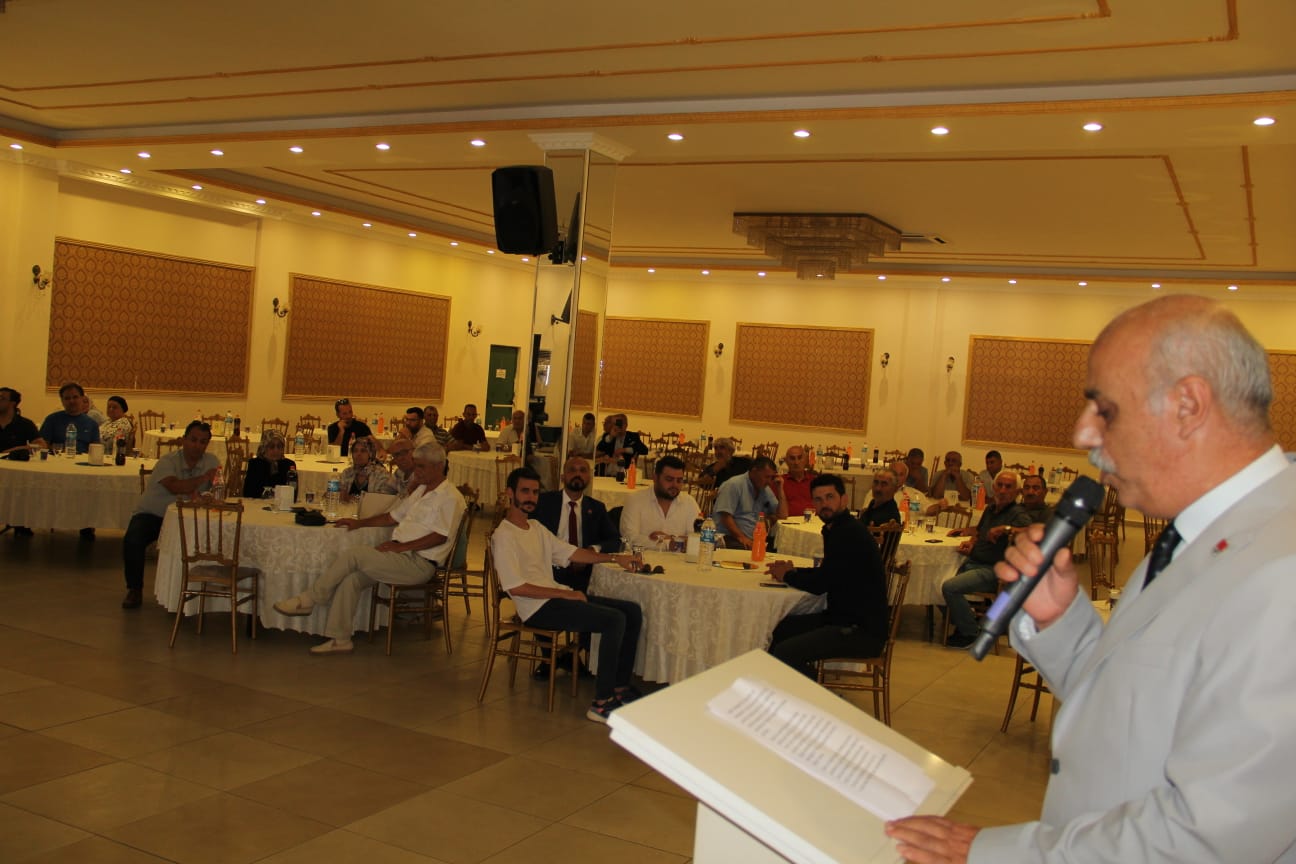 Vahit Perçin CHP Bafra İlçe Başkanlığına Tekrar Adayım