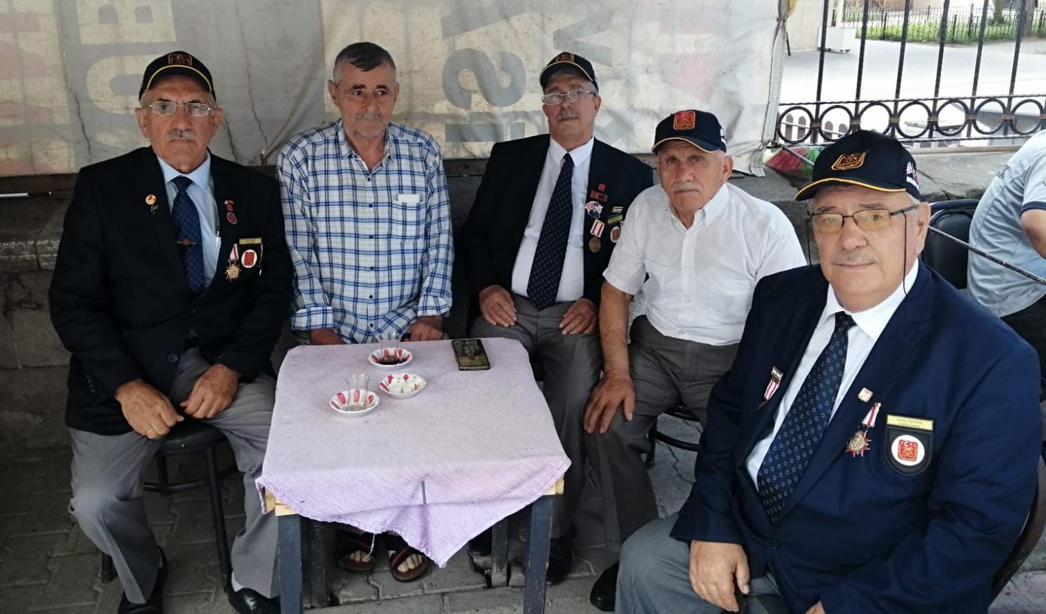 Gazilerden Gazi Arkadaşına Ziyaret