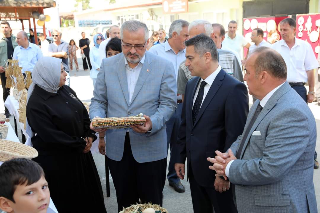 Bafra’da Aile Desteği Merkezi Projesi Sergisi