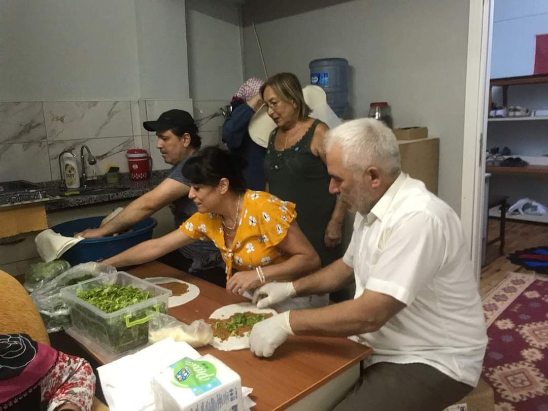 Bafra Görme Engelliler Derneğinden Sıla Gecesi