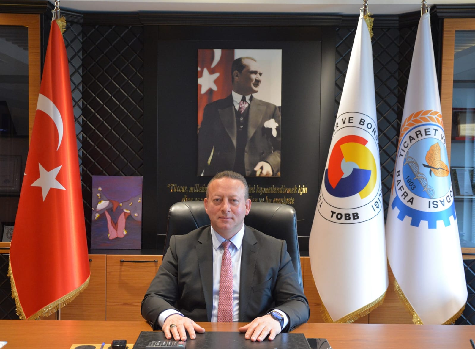 Bafra TSO Başkanı Serdal Sefa Kocabaş’tan Enflasyon Muhasebesi Uyarısı