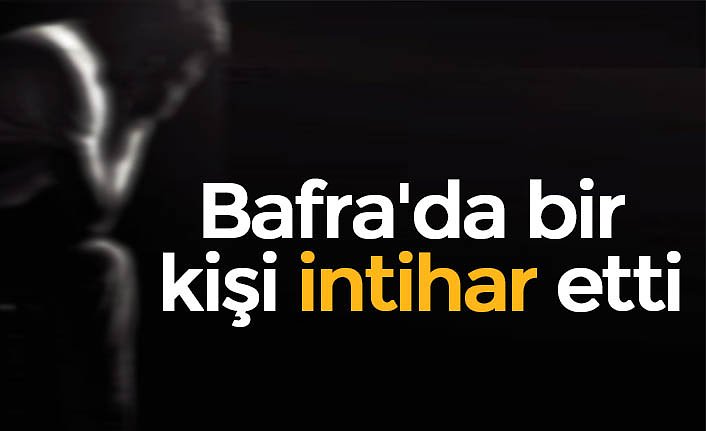 Bafra’ da 46 Yaşındaki Kadın Yaşamına son verdi