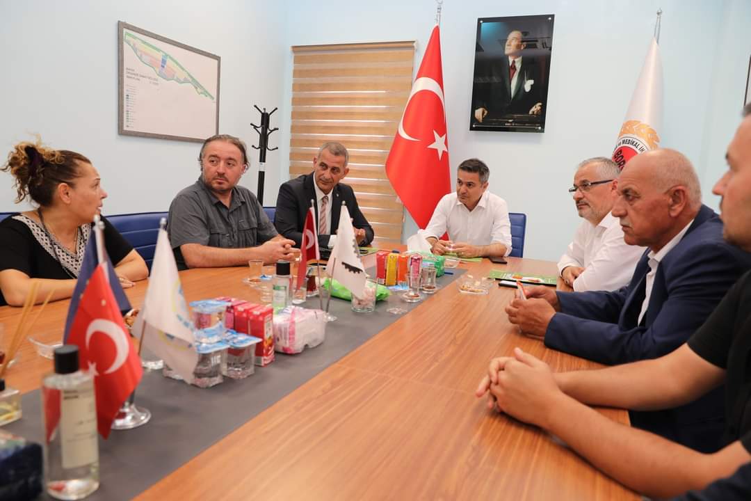 Bafra TDİ Sera OSB Yönetim Kurulu Toplantısı