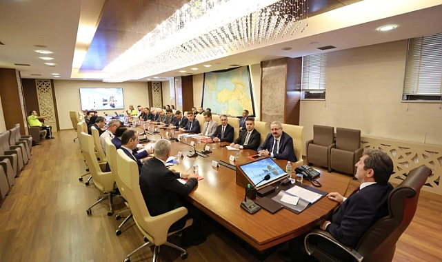 2024-2025 EĞİTİM-ÖĞRETİM YILINDA ALINACAK ASAYİŞ TRAFİK TEDBİRLERİ TOPLANTISI 