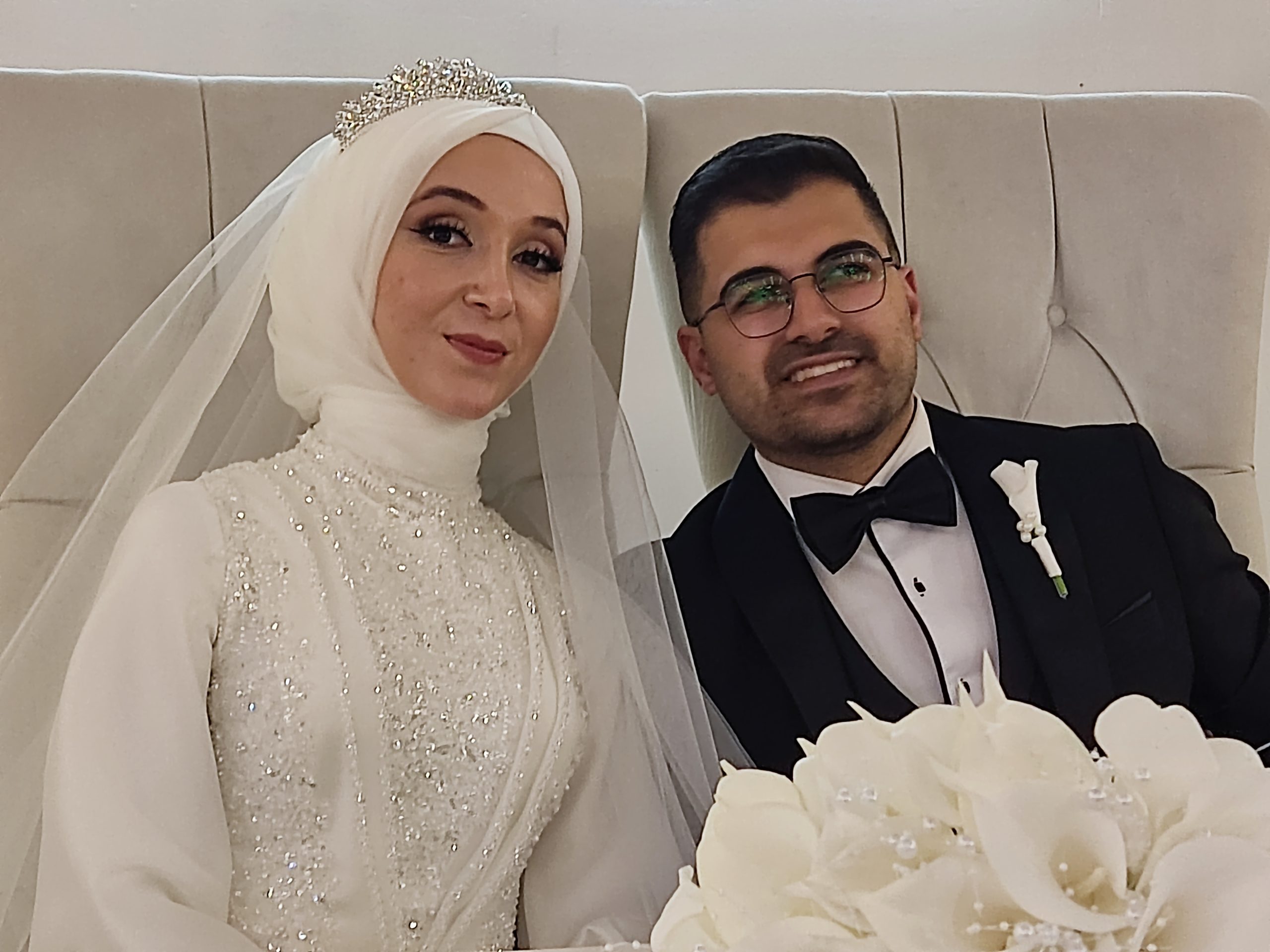 Berna ile Oğuzhan Mutluluğa Yelken Açtılar