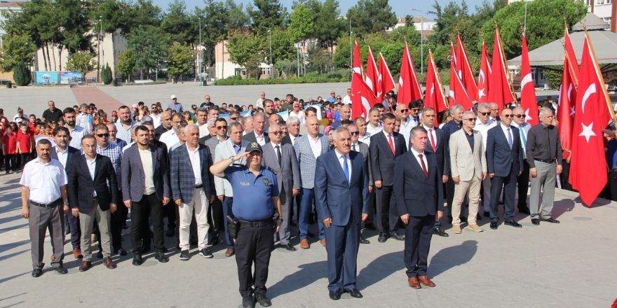 Bafra’da İlköğretim Haftası Kutlama Etkinliği