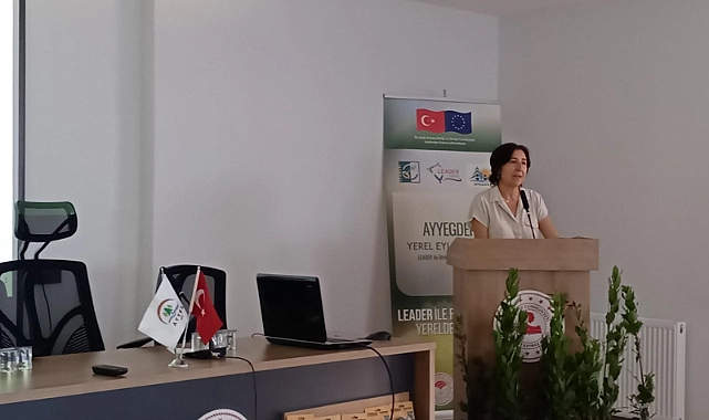 AYYEG’DEN DEFNE YETİŞTİRİCİLİĞİ VE HASADI KONULU EĞİTİM SEMİNERİ 