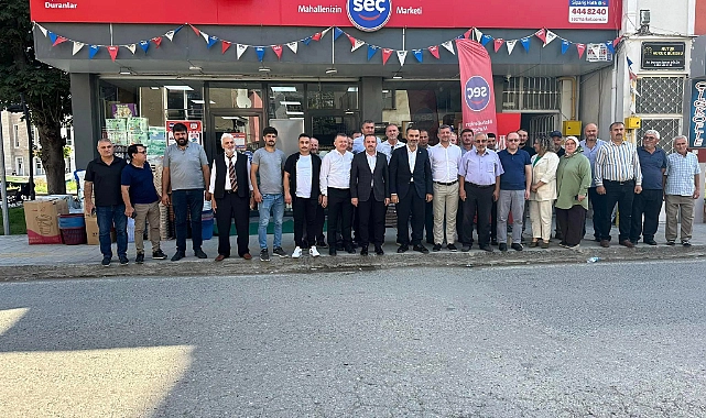 VEKİL KAPLAN’DAN ALAÇAM VE YAKAKENT ZİYARLERİ