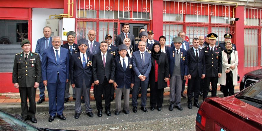 Bafra’da 19 Eylül Gaziler Günü