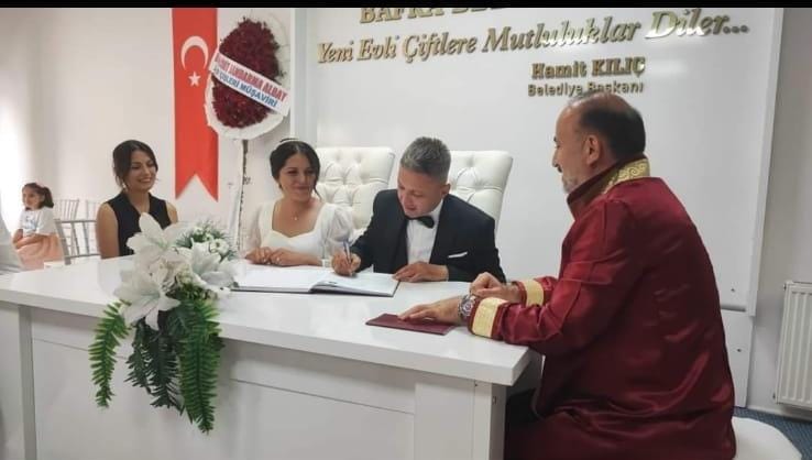 Semra ile Cihangir Mutluluğa Birlikteliğe Evet Dediler