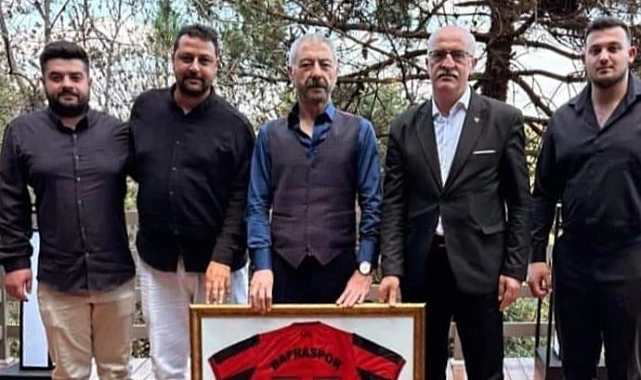 1930 Bafraspor’un yeni başkanı Barbaros Turna oldu