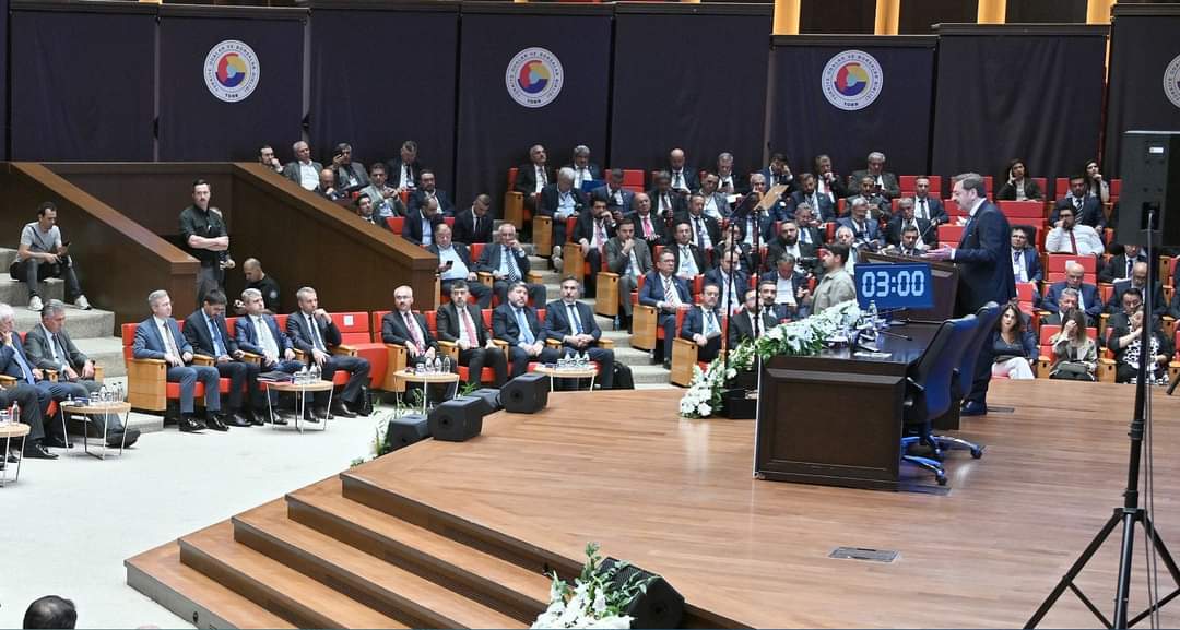 TOBB İş Dünyası İstişare Toplantısı