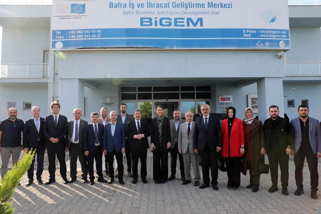 Vali Tavlı ve Milletvekillerinden OSB’de Faaliyet gösteren Firmalara Ziyaret