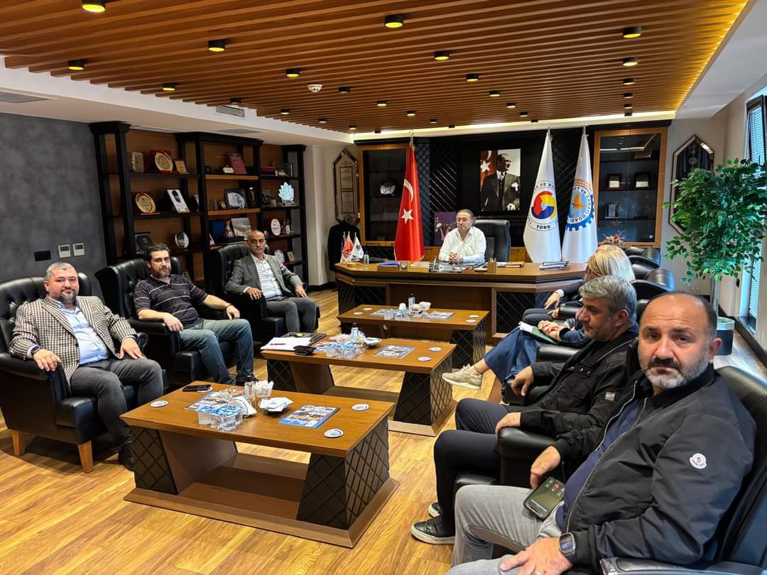 Yakakent Su Ürünleri İşleme İhtisas OSB Proje Toplantısı