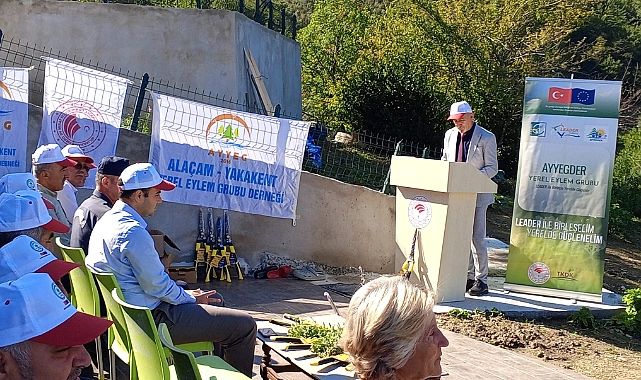 AYYEG’DEN YAKAKENT’TE ADAÇAYI HASADI ETKİNLİĞİ 