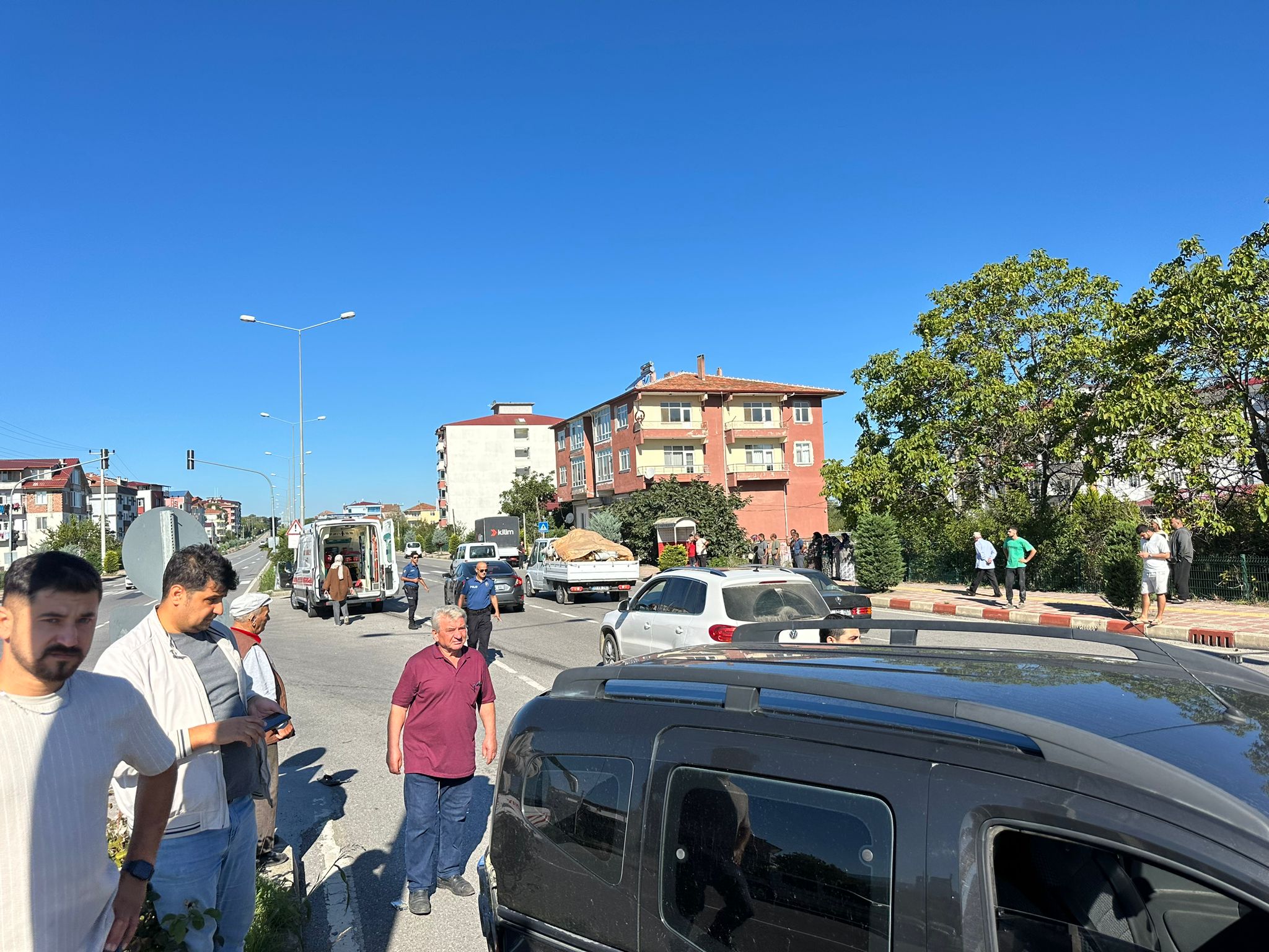 19 Mayıs’ta Zincirleme Kazasında 5 Yaralı