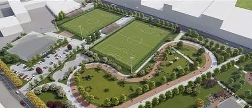 Eski Bafra Stadyumunun Yerine …..