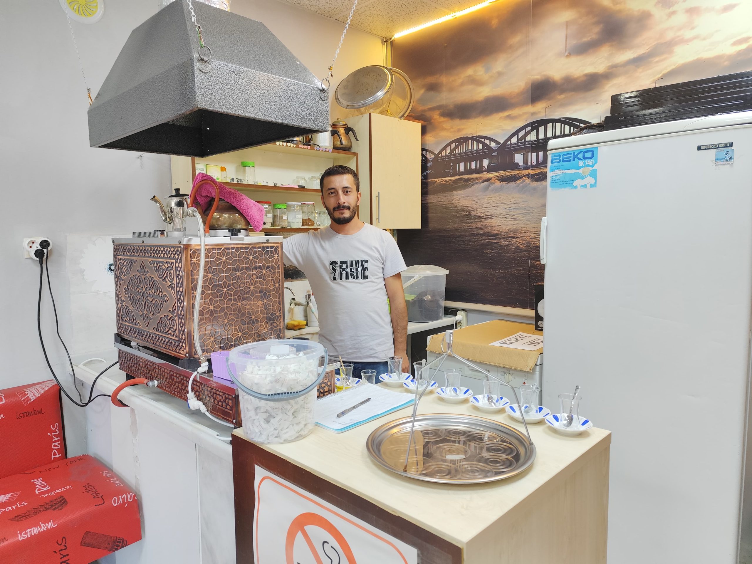 Yeni Mekanız olan Çilhane Çay Evine Bekliyoruz