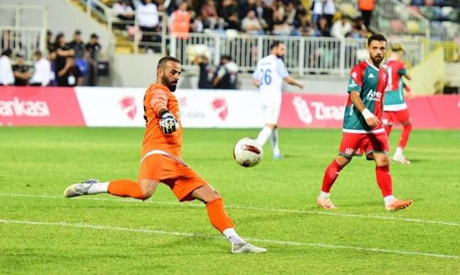 Tecrübeli Eldiven Ersin Köken Genç Bafraspor’ da