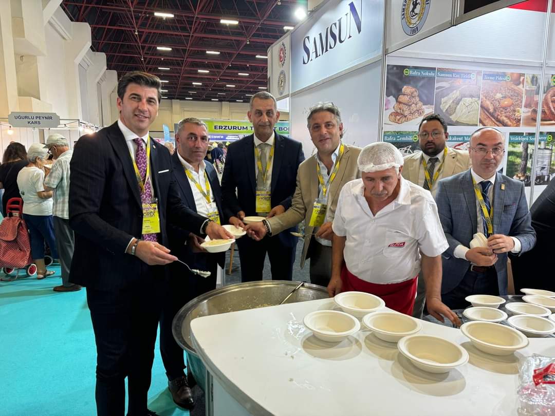 Bafra Ticaret ve Sanayi Odası, YÖREX 2024’te Bafra’nın Lezzetlerini Tanıttı