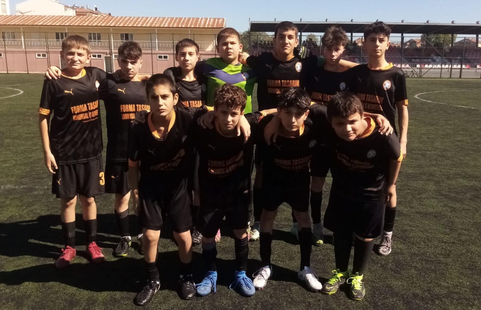 Mevlânâspor U 14 Elit Ligine yükselme aşkına 