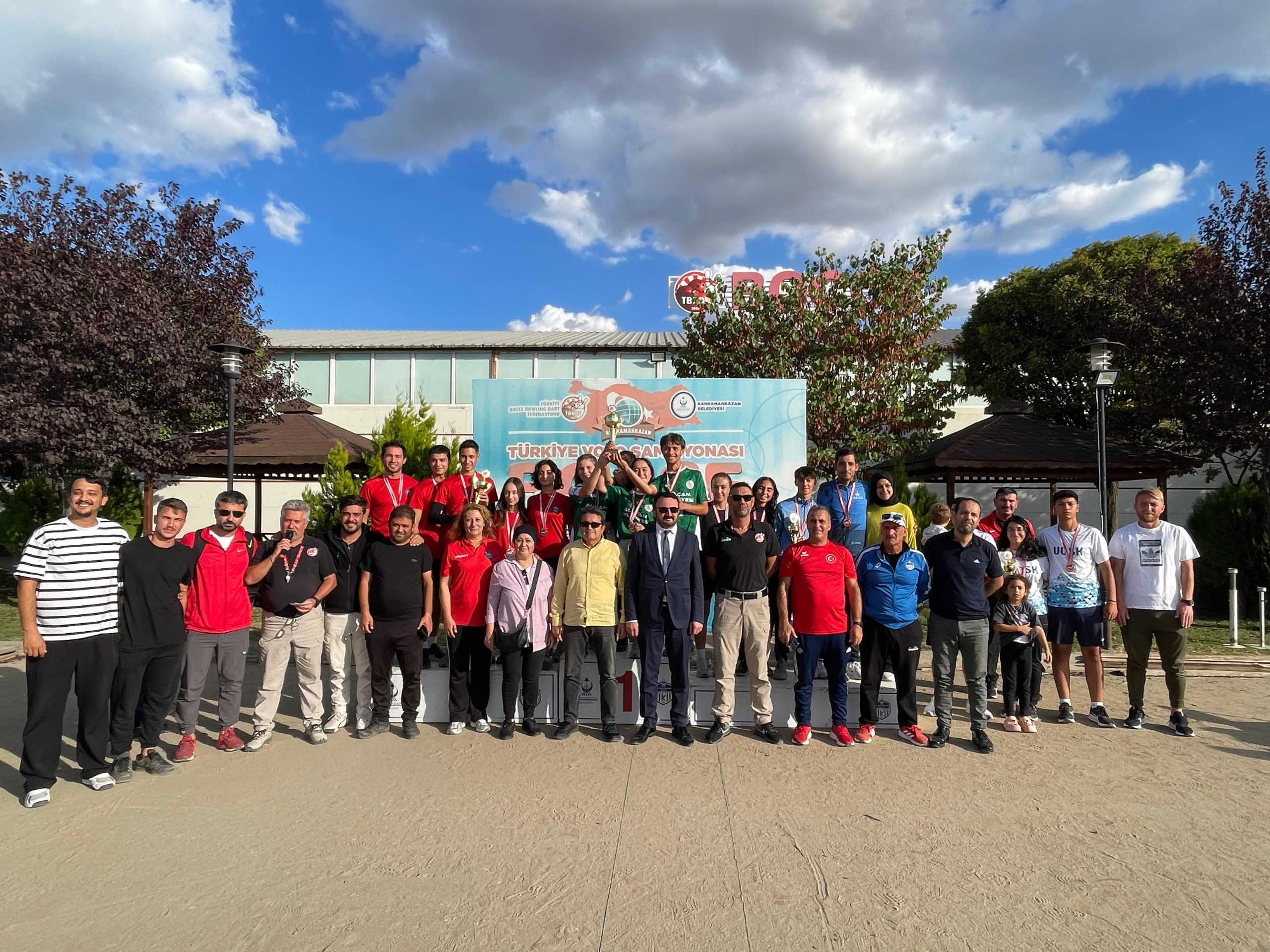 Alaçamspor Bocce Takımı 3.lig Raffa- Volo Türkiye Şampiyonu 