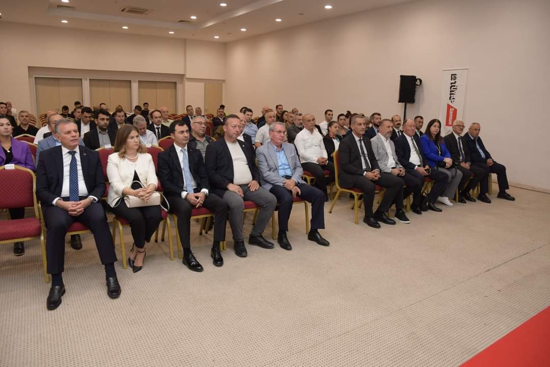 TÜYAP Samsun Tarım Fuarı’nda bilgilendirme toplantısı