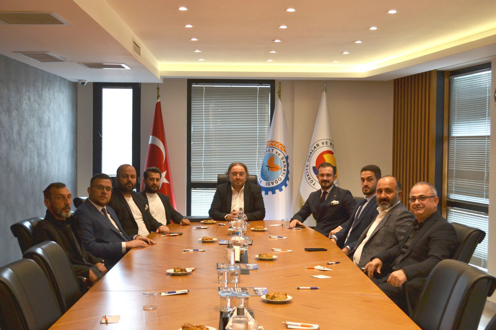 TOBB Samsun Genç Girişimciler Kurulu’ndan Bafra TSO’ya Ziyaret