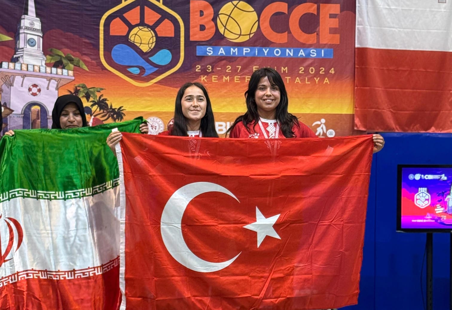 Alaçamspor Bocce Takımı Uluslararası Volo Turnuvasında Şampiyon oldu