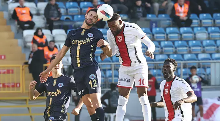 Samsunspor Dolu Dizgin Kasımpaşa da  Durduramadı