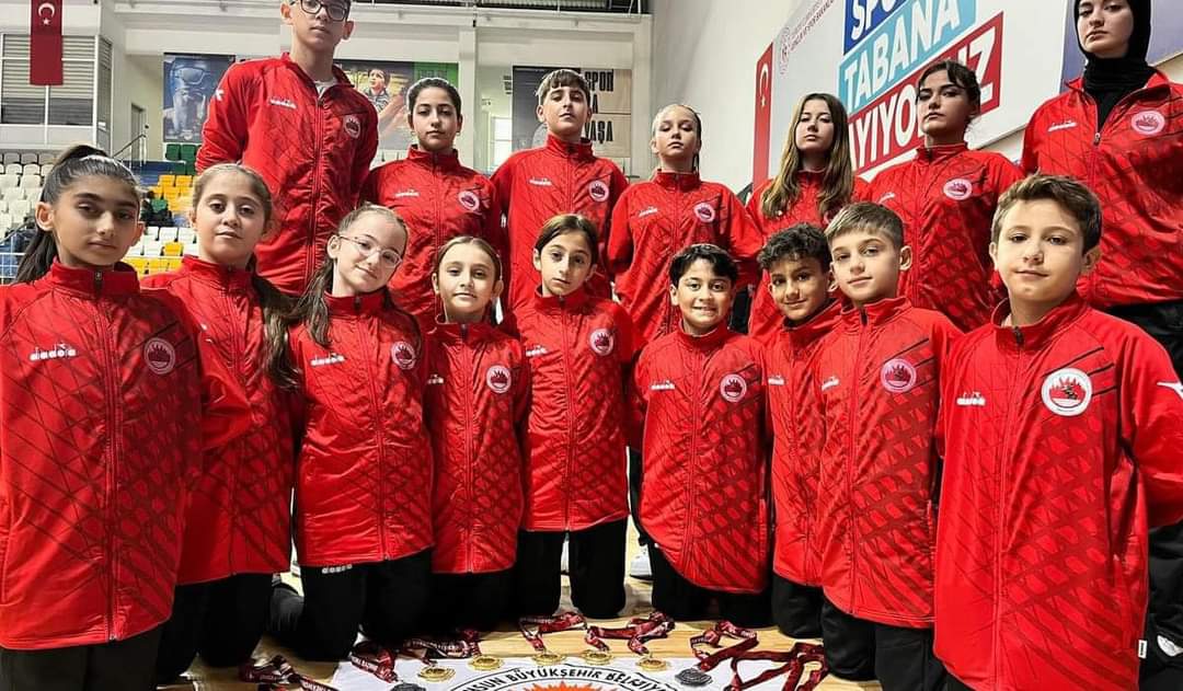 Bafra Tekvando Spor Kulübü Taekwondo Göğüsünü kaparttı