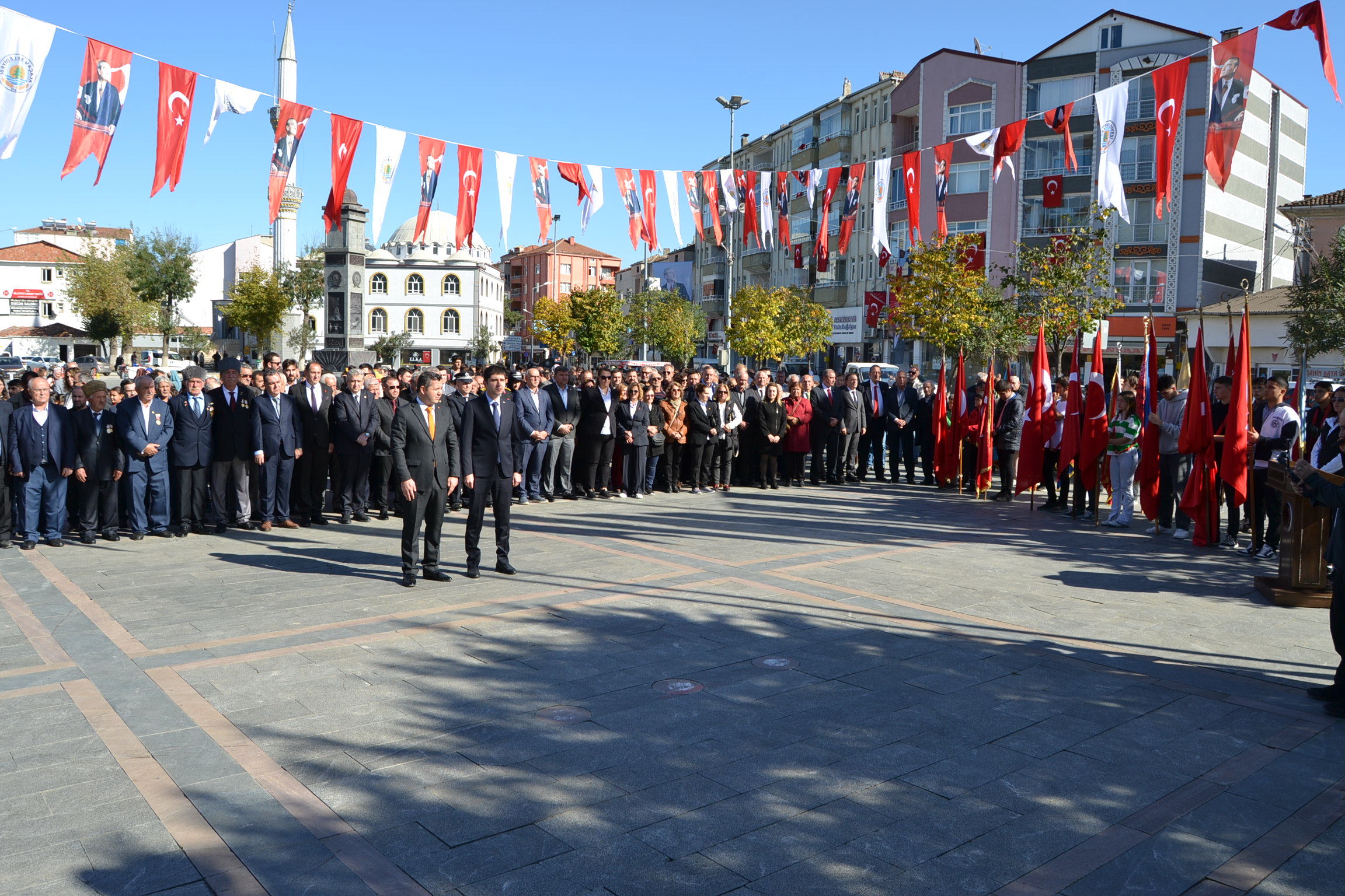 ALAÇAM’DA 29 Ekim Cumhuriyet Bayramı Coşkusu