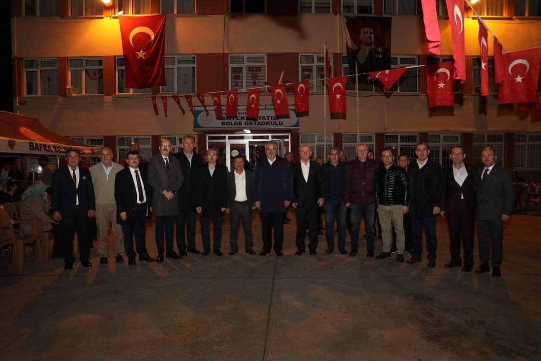 Aktekke Mahallesin de Cumhuriyet Bayramı Coşkusu