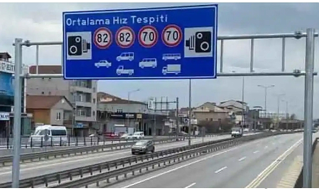 SÜRÜCÜLER DİKKAT EDS’LER 1 KASIM’DA DEVREYE GİRİYOR