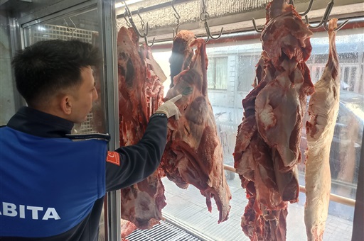 BAFRA BELEDİYESİ ZABITA EKİPLERİ ARALIKSIZ DENETİMDE