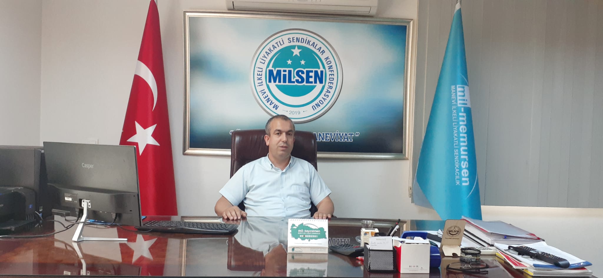Mil Büro Sen, Batı Karadeniz Bölge Başkanlığına Ramazan Çoban atandı