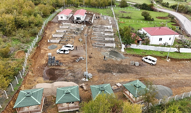 SAMSUN’DA KARAVAN PARK VE ÇADIR KAMP ALANI ARTIYOR