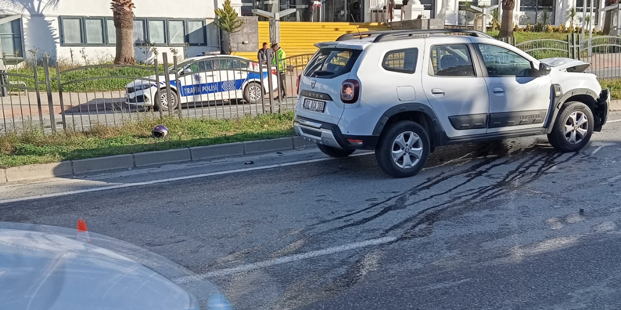 Geçtiğimiz günlerde Bafra’da Motosiklet Kazasında Ağır Yaralanan Şahısta Hayatını Kaybetti