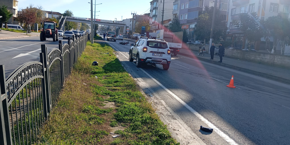 Bafra’da Kazada ağır  yaralanan 1 kişi hayatını kaybetti Ağır Yaralının tedavisi sürüyor