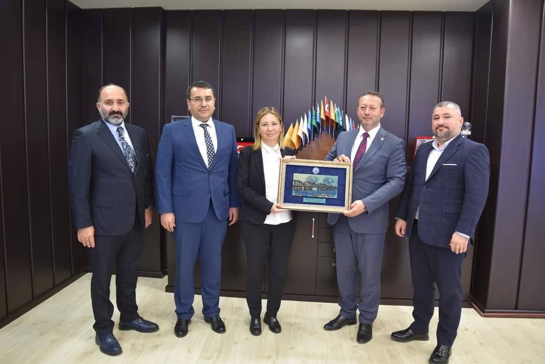 Bafra TSO’dan OMÜ Rektörüne “Hayırlı Olsun” Ziyareti