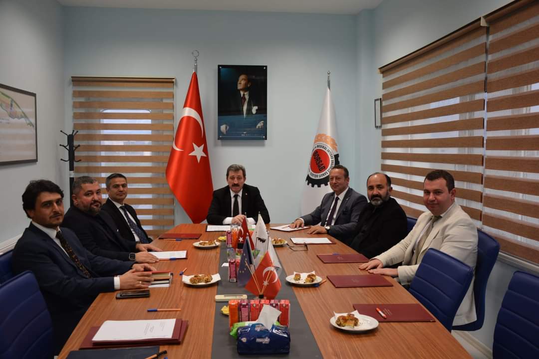 Vali Tavlı Bafra’da ziyaretlerde bulundu