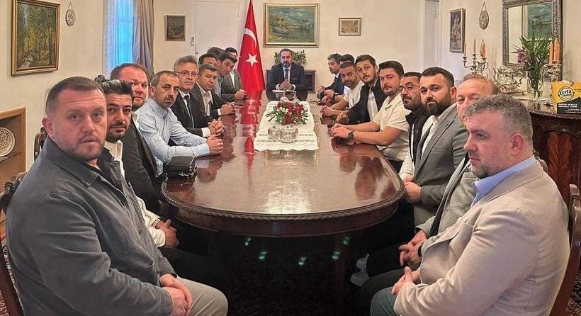 GİAD’tan Türkiye Cumhuriyet’in Fas Rabata Büyükelçiliğine Anlamlı Ziyaret