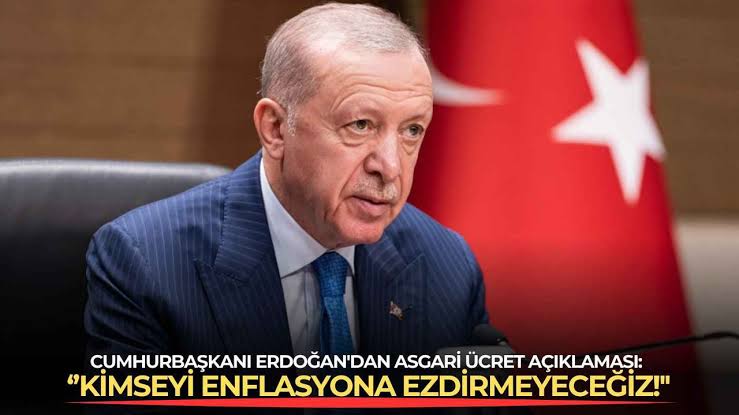 Erdoğan ‘Enflasyona ezdirmeyeceğiz’ dedi, asgari ücretlinin içine su serpti: Zam tahmini neredeyse iki katına çıktı