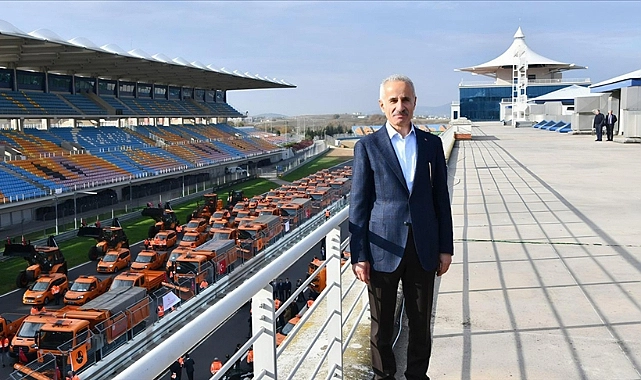 KIŞ LASTİĞİ UYGULAMASI  BAŞLIYOR