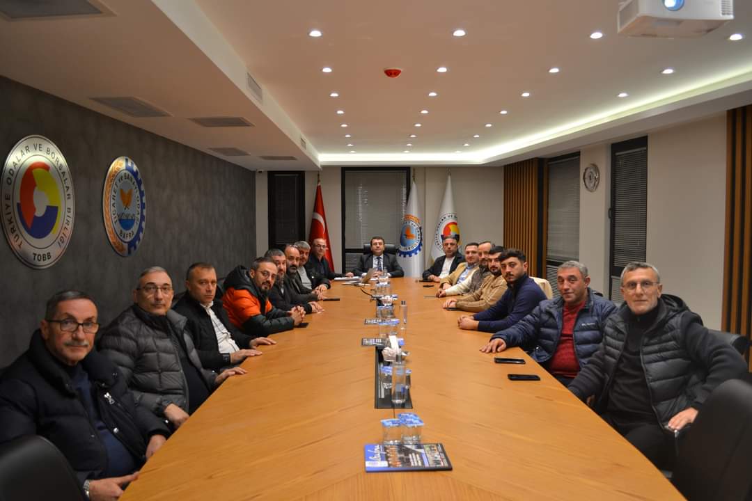 Bafra Ticaret ve Sanayi Odasında (Bafra TSO) “Kurumsal Temsil ve Beden Dili” semineri düzenlendi