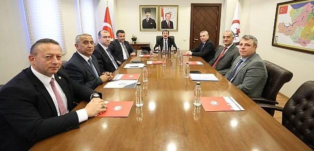 Başkan Kocabaş, Yakakent Su Ürünleri İşleme İhtisas OSB Toplantısına Katıldı