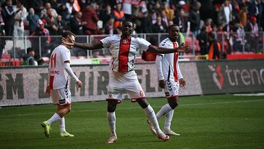 Samsunspor Evinde Hata yapmadı