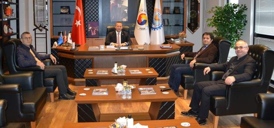 OKAF’25 İçin Hazırlıklar Başladı ; Samsun Üniversitesi’nden Bafra TSO’ya Ziyaret