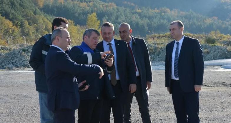 Yakakent Su Ürünleri OSB Projesi için İncelemeler Yapıldı