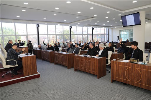 BELEDİYE MECLİSİ 2024 YILININ SON TOPLANTISINI GERÇEKLEŞTİRDİ